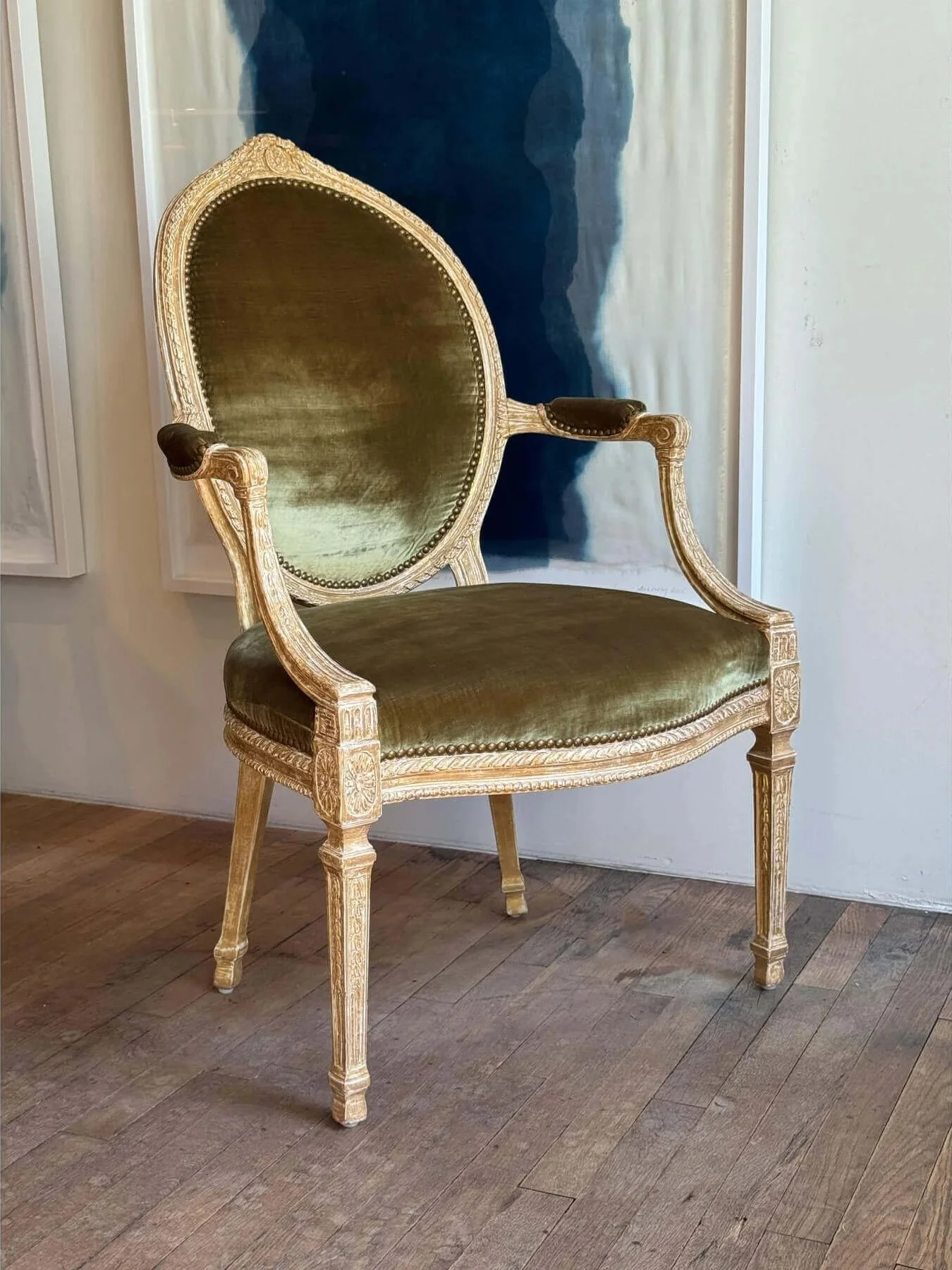 Adam Giltwood Armchair