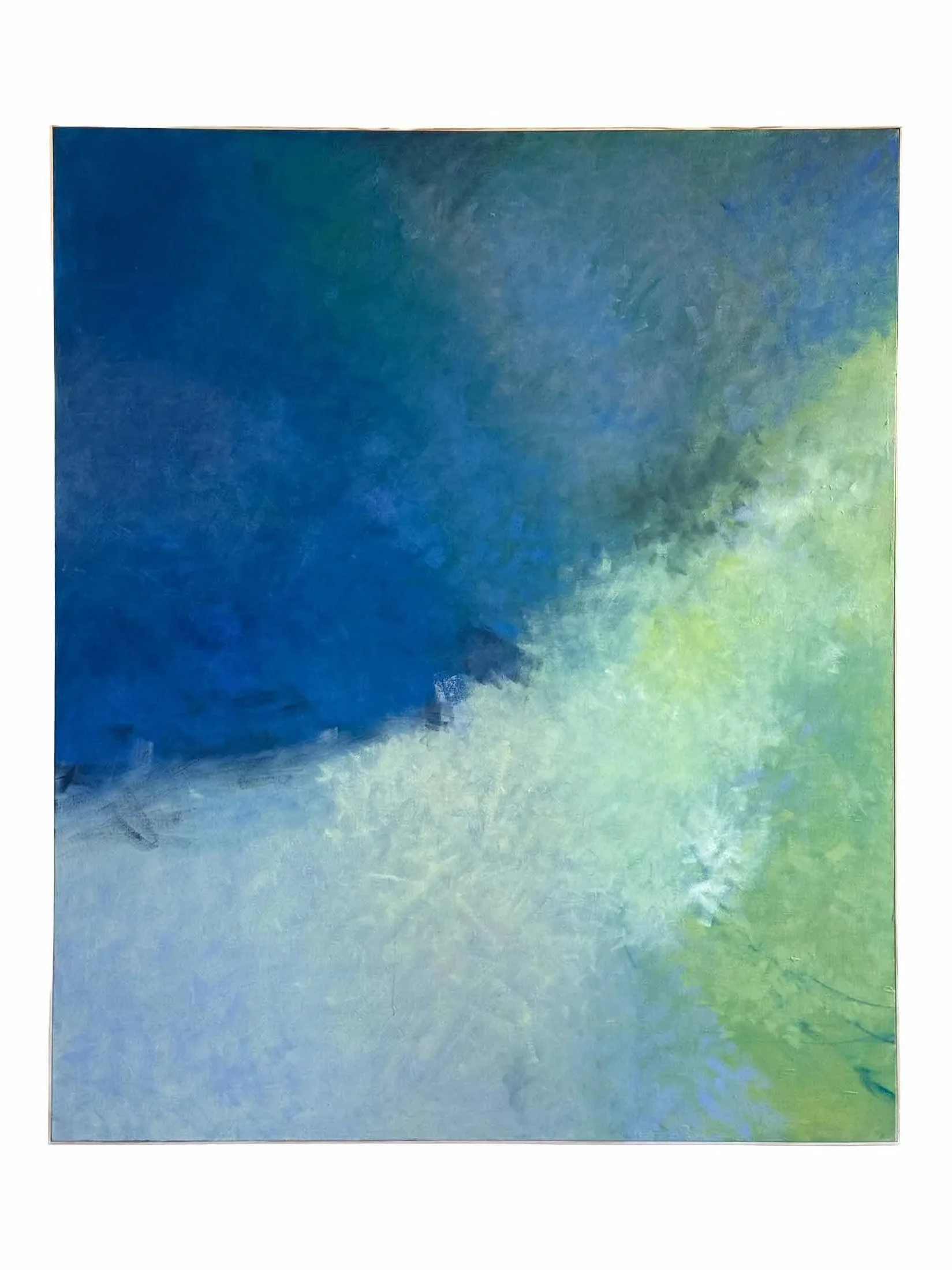 Untitled Blue 72x60