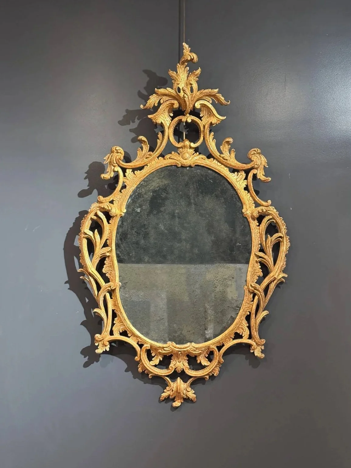 Chippendale Giltwood Mirror