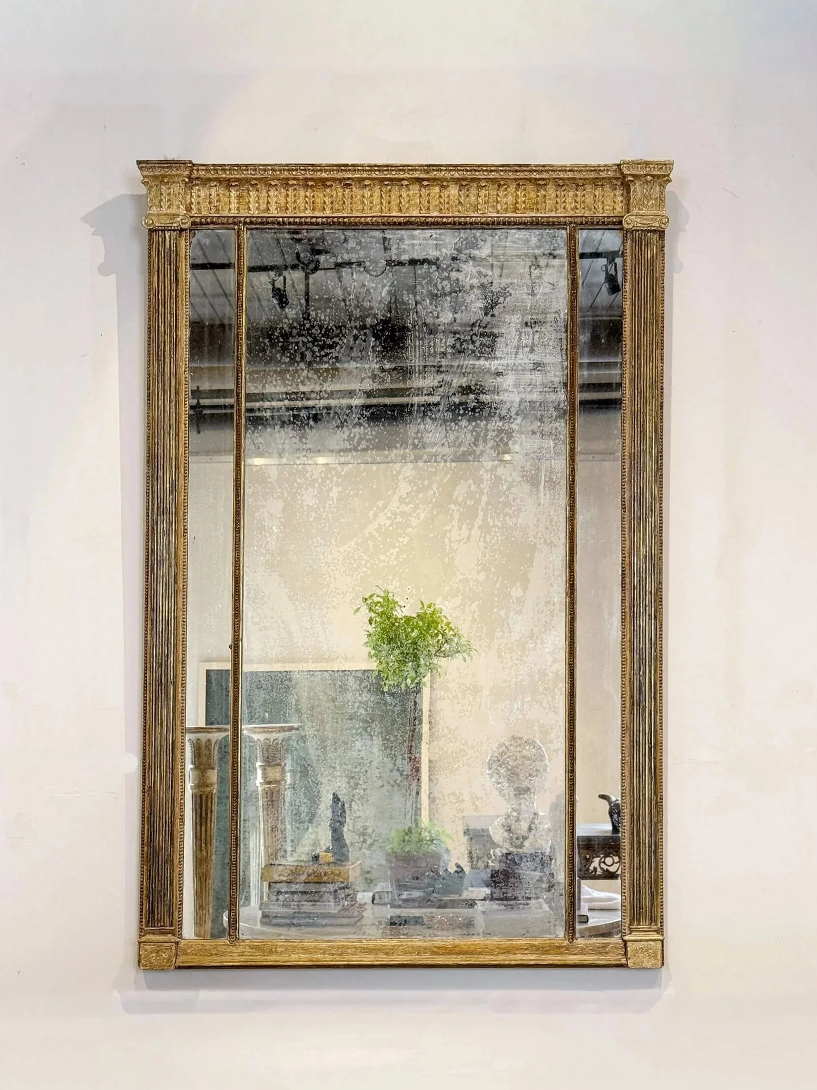 Regency Giltwood Mirror