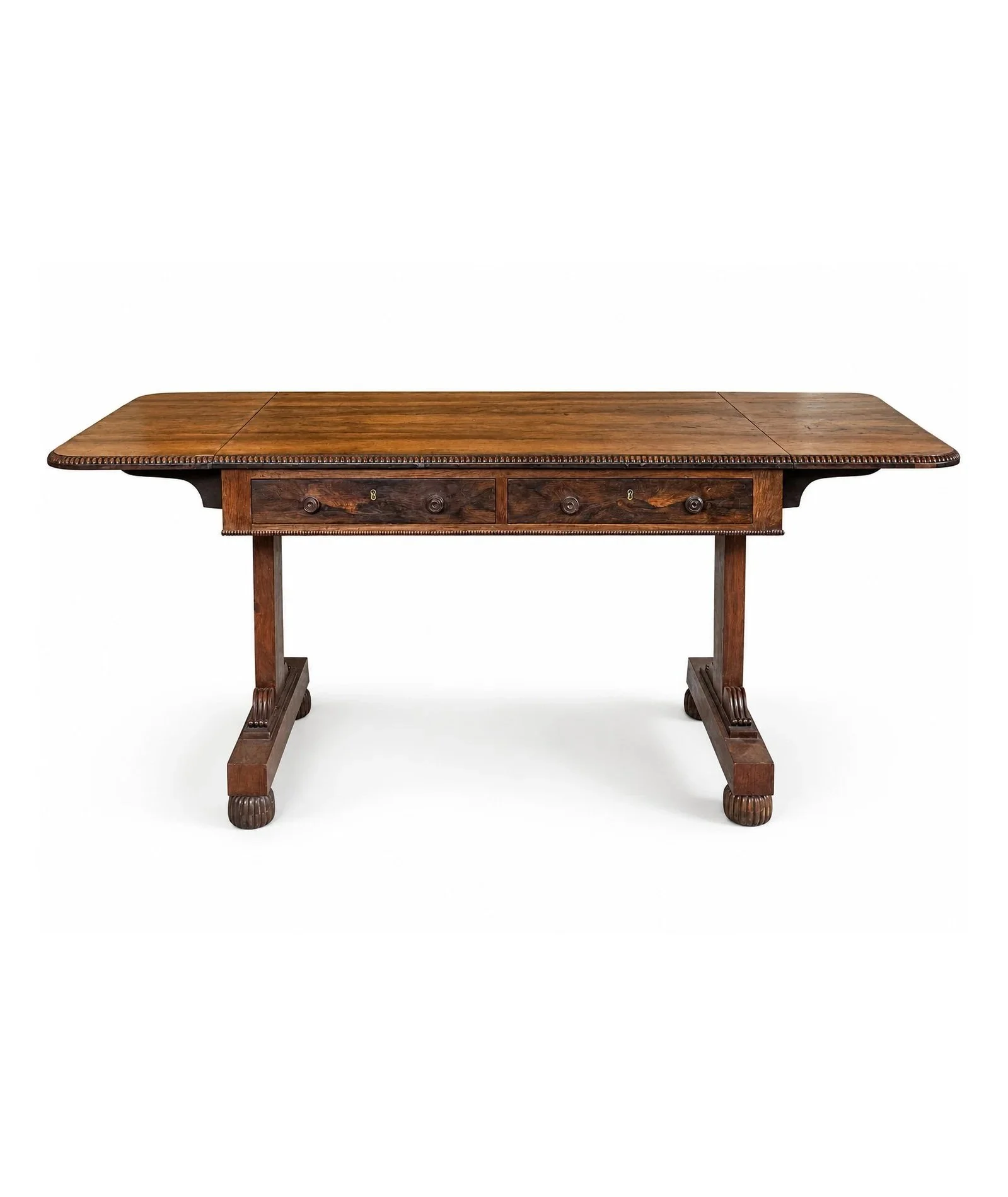 Regency Rosewood Sofa Table