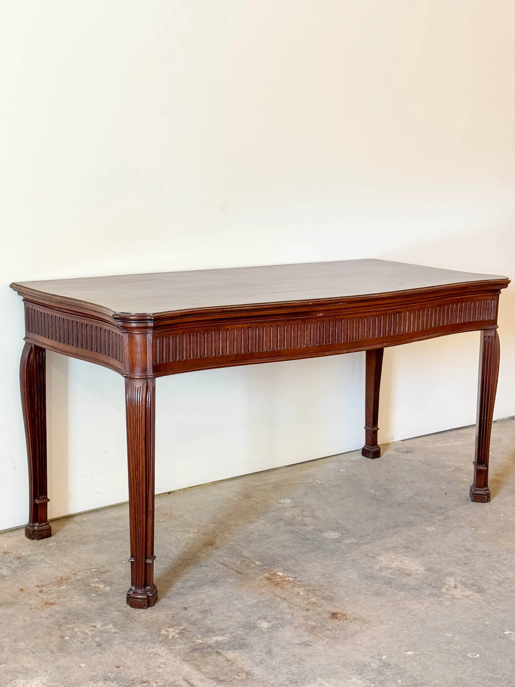 Chippendale Mahogany Side Table