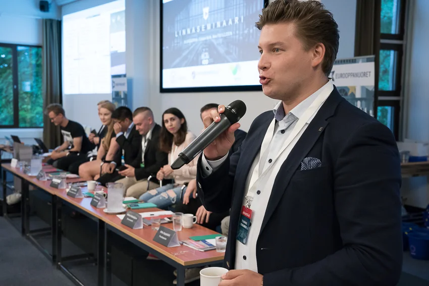 Eurooppanuorten Linnaseminaari 2017- Tuomas Tikkanen