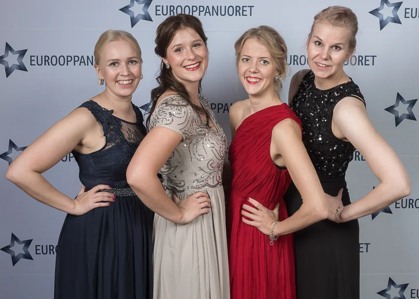 Eurooppanuoret 20 v-juhla
