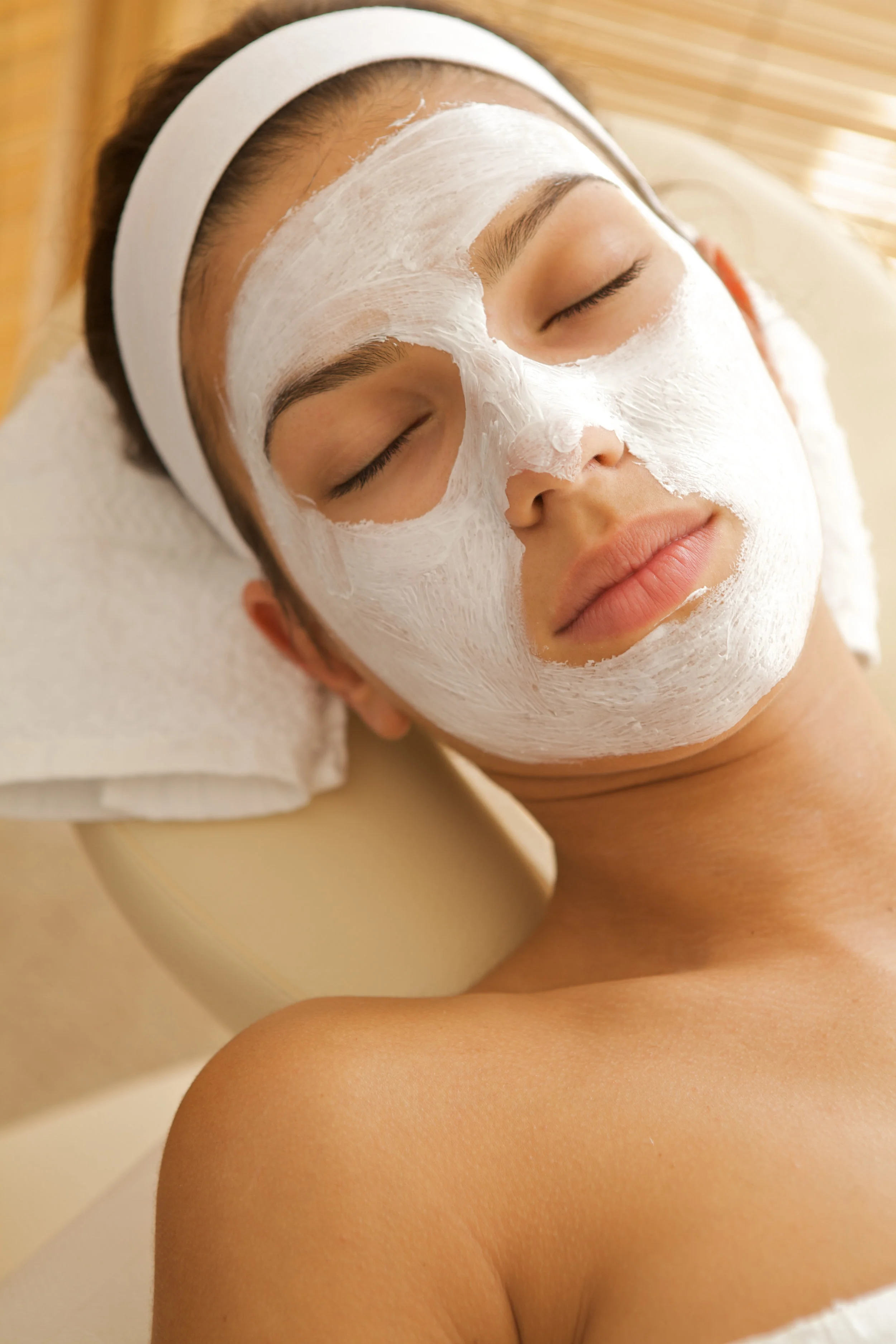 Almond Face Scrub