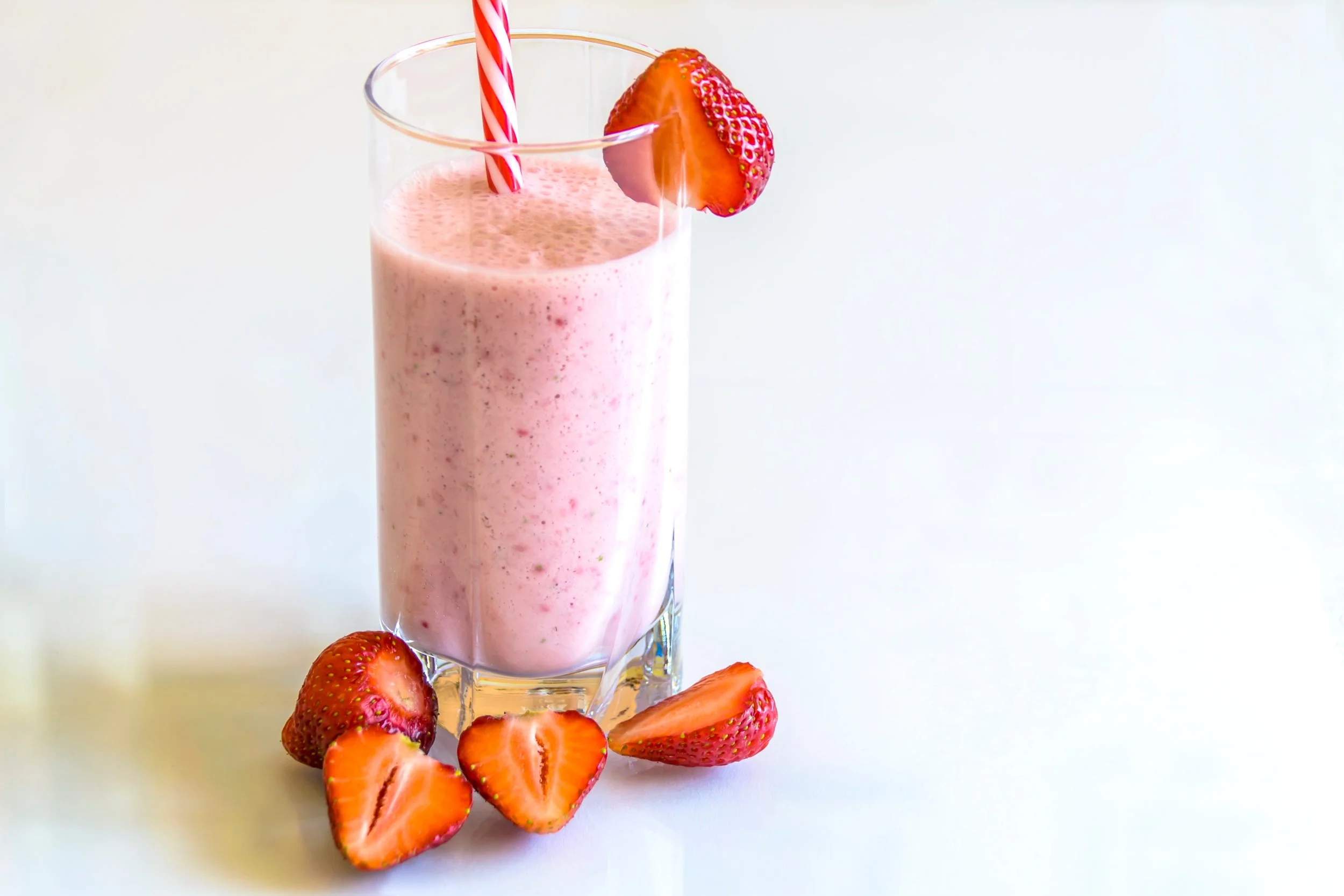 Strawberries & Cream Smoothie
