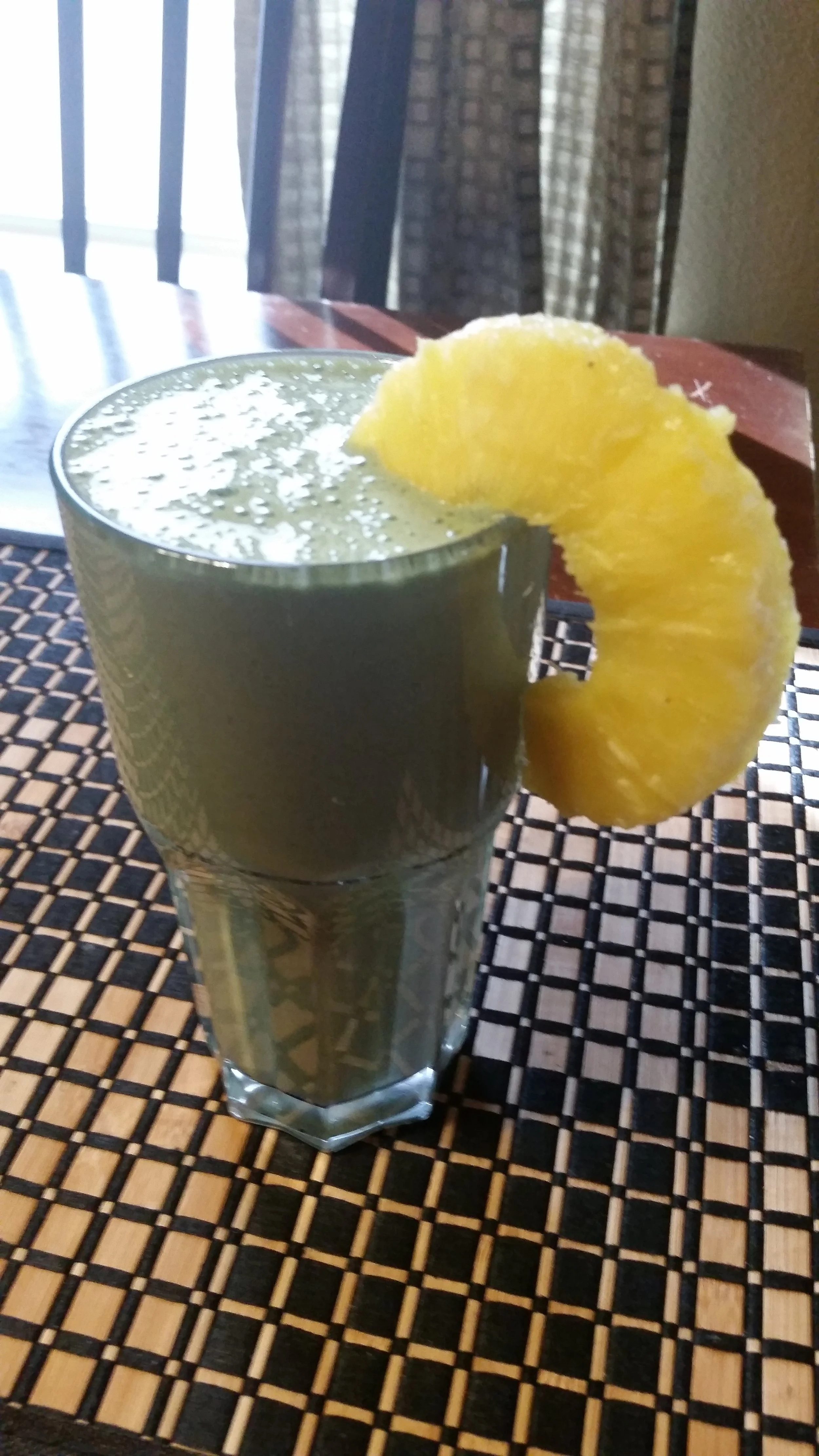 Coconut-Pineapple Green Smoothie