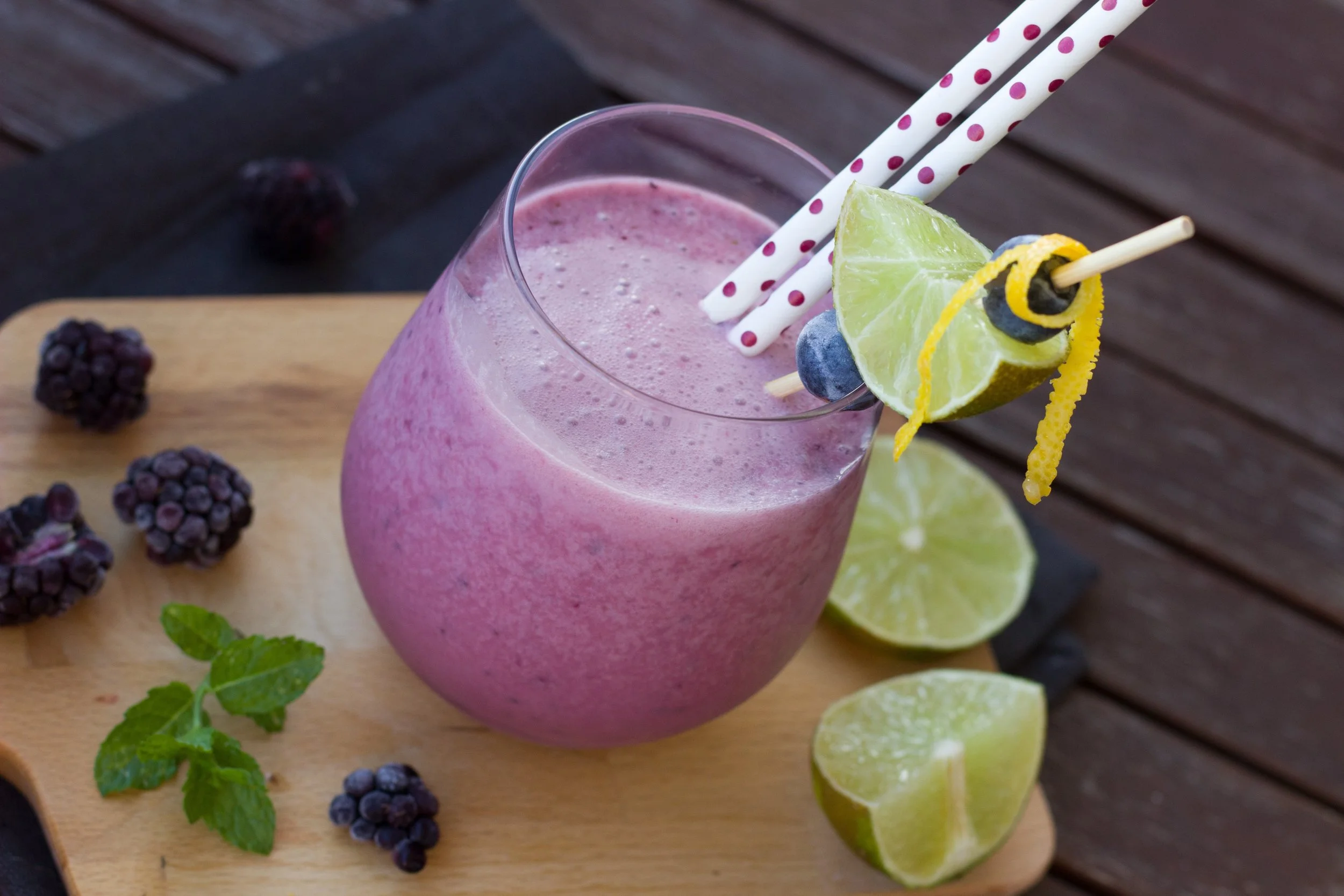 Mixed Berry Smoothie