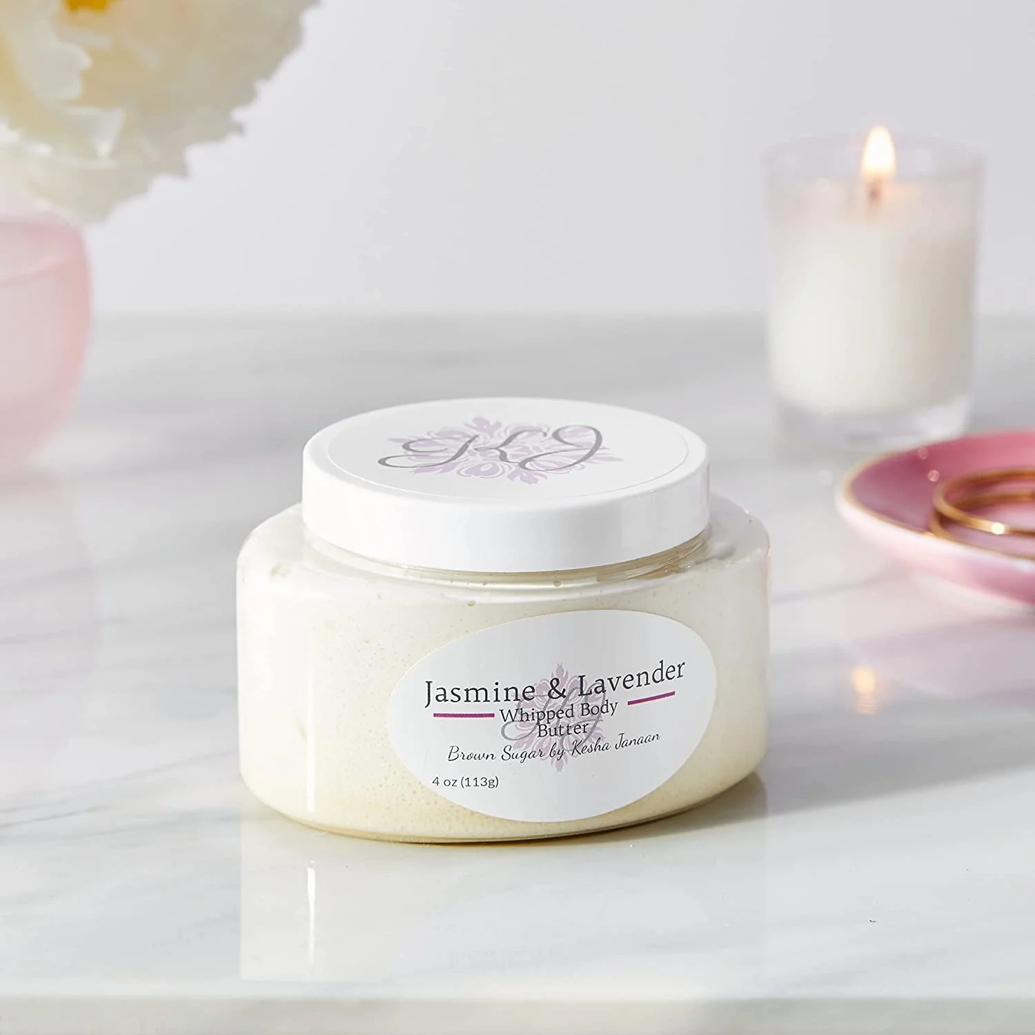 Jasmine & Lavender Whipped Body Butter