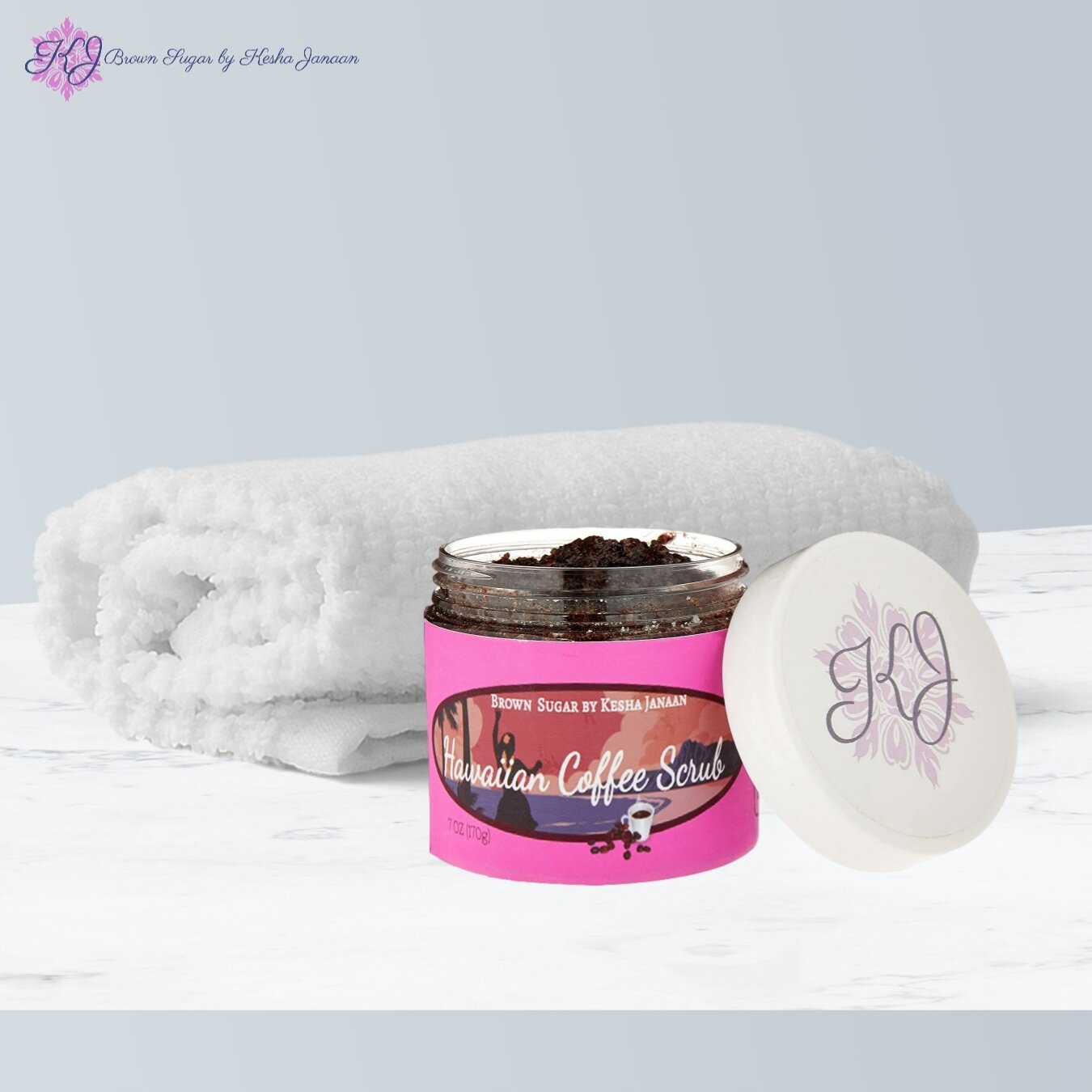 Discover the benefits of our Hawaiian Coffee Scrub that helps to nourish and revitalize your skin. It's packed with antioxidants to protect your skin from environmental damage and leave you feeling refreshed and rejuvenated.
Link in bio!
#naturalskin