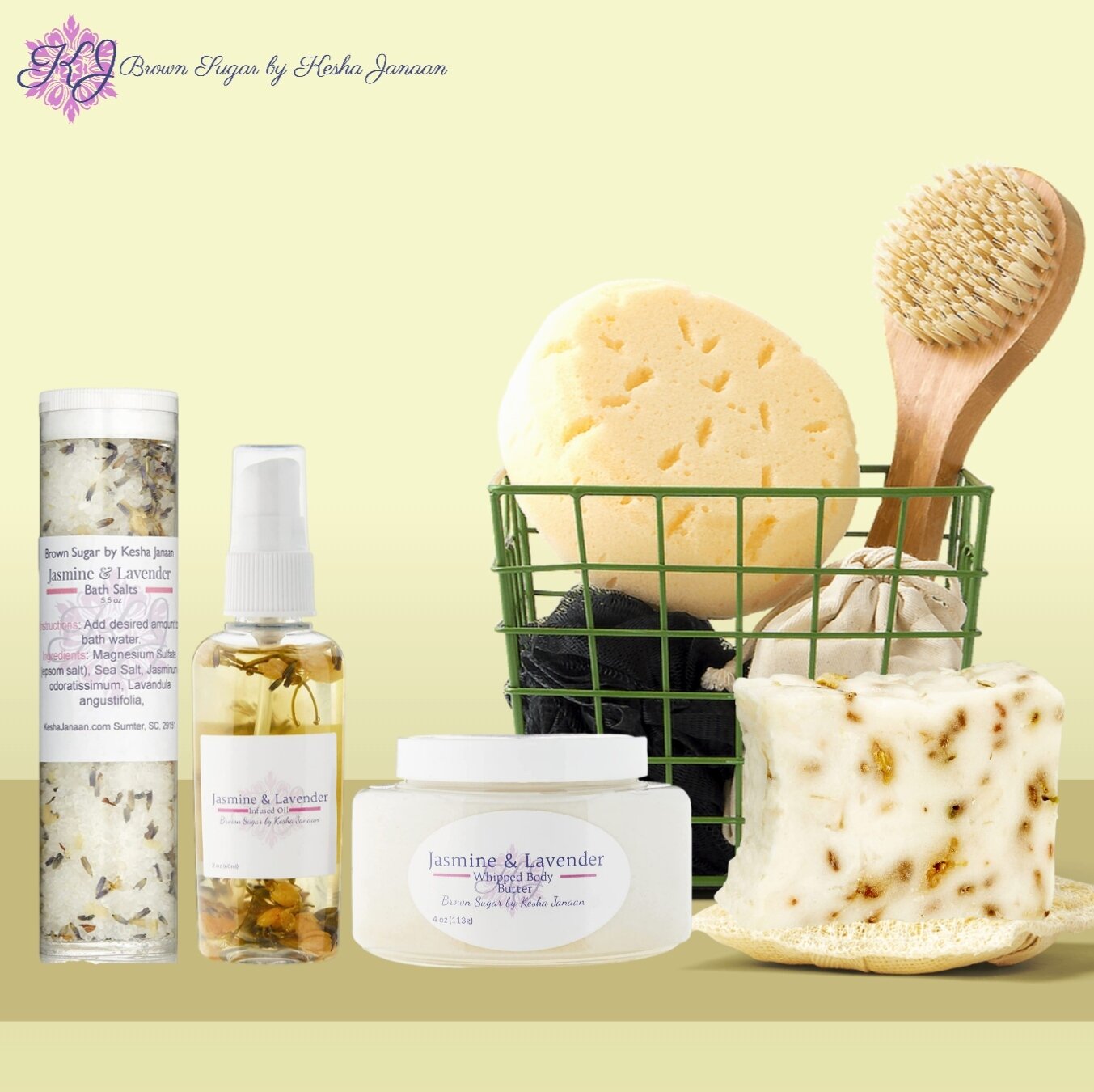 Take a break from the hustle and bustle of life and give your body and mind the tender loving care it deserves with our soothing Jasmine and Lavender set. Relax and enjoy the benefits of these natural ingredients! 
Link in bio! 

#naturalskincare #or