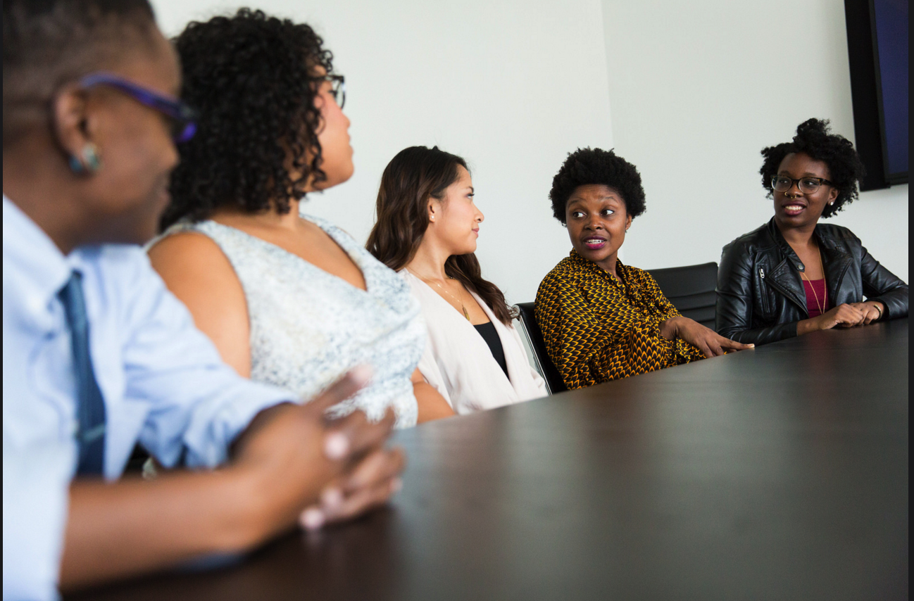Take 2 & 3- The Women of Color in Tech Stock Photo Shoots