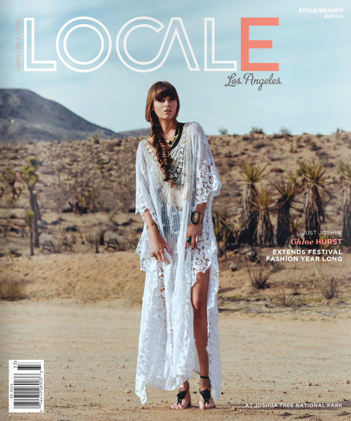 Cover // Locale Magazine 