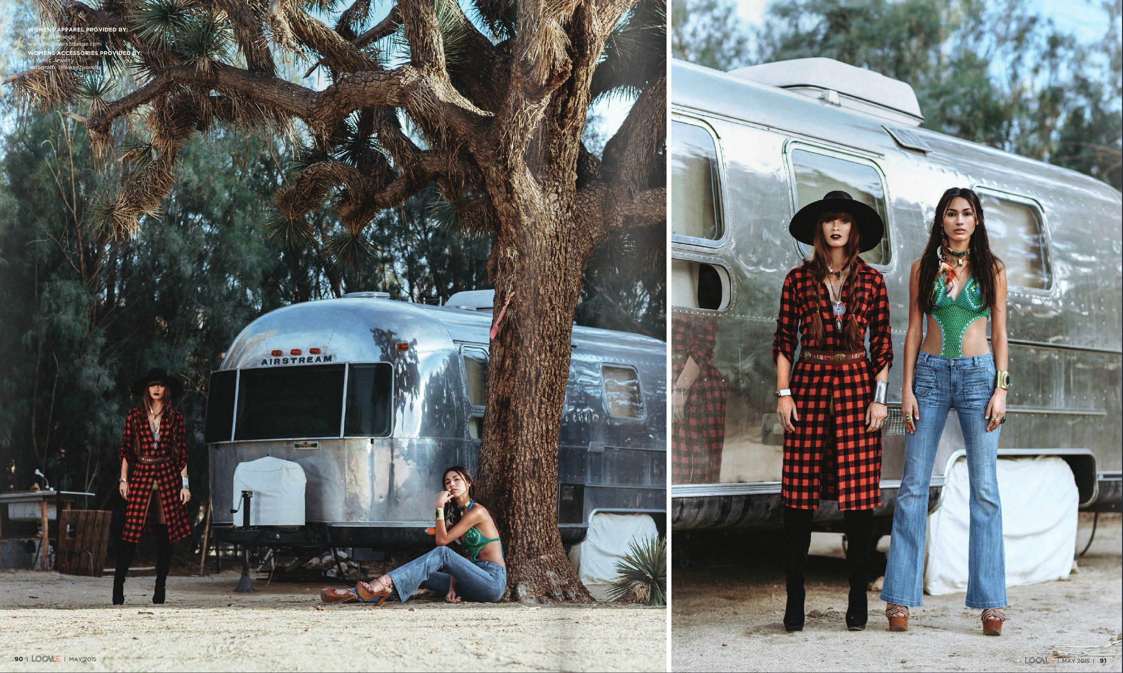  Photographed by: Felicidad De Lucas  Stylist: Rebecca Araoz  MUAH: Tiffany Perez  Models: Chloe Hurst // Katherine LaPrell 