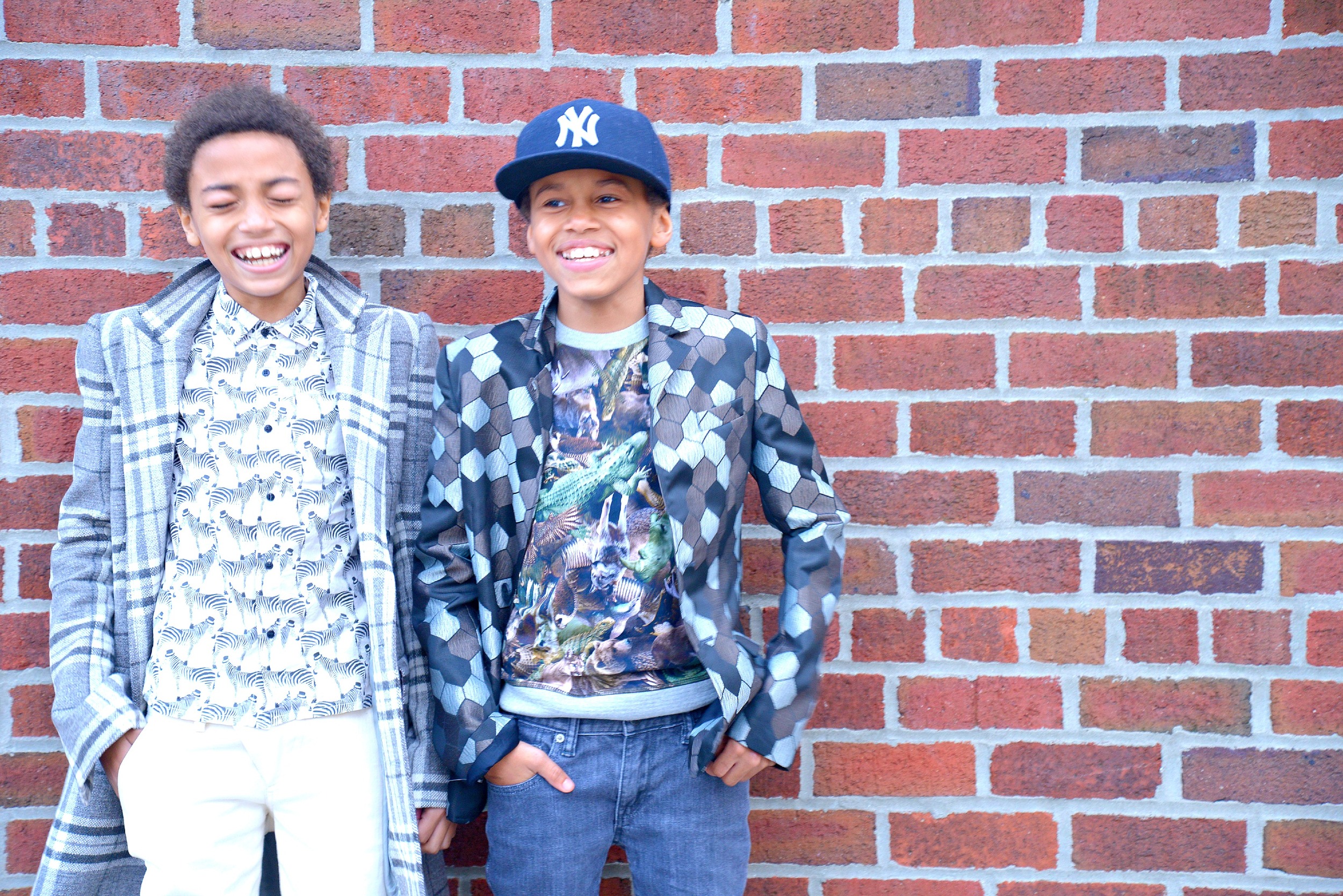 How cool are these jackets by Bonnie Young?