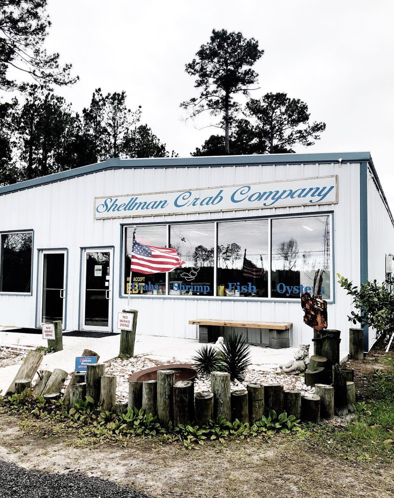 Shellman Crab Company in Shellman’s Bluff, Georgia. Photo: jessgraves.com
