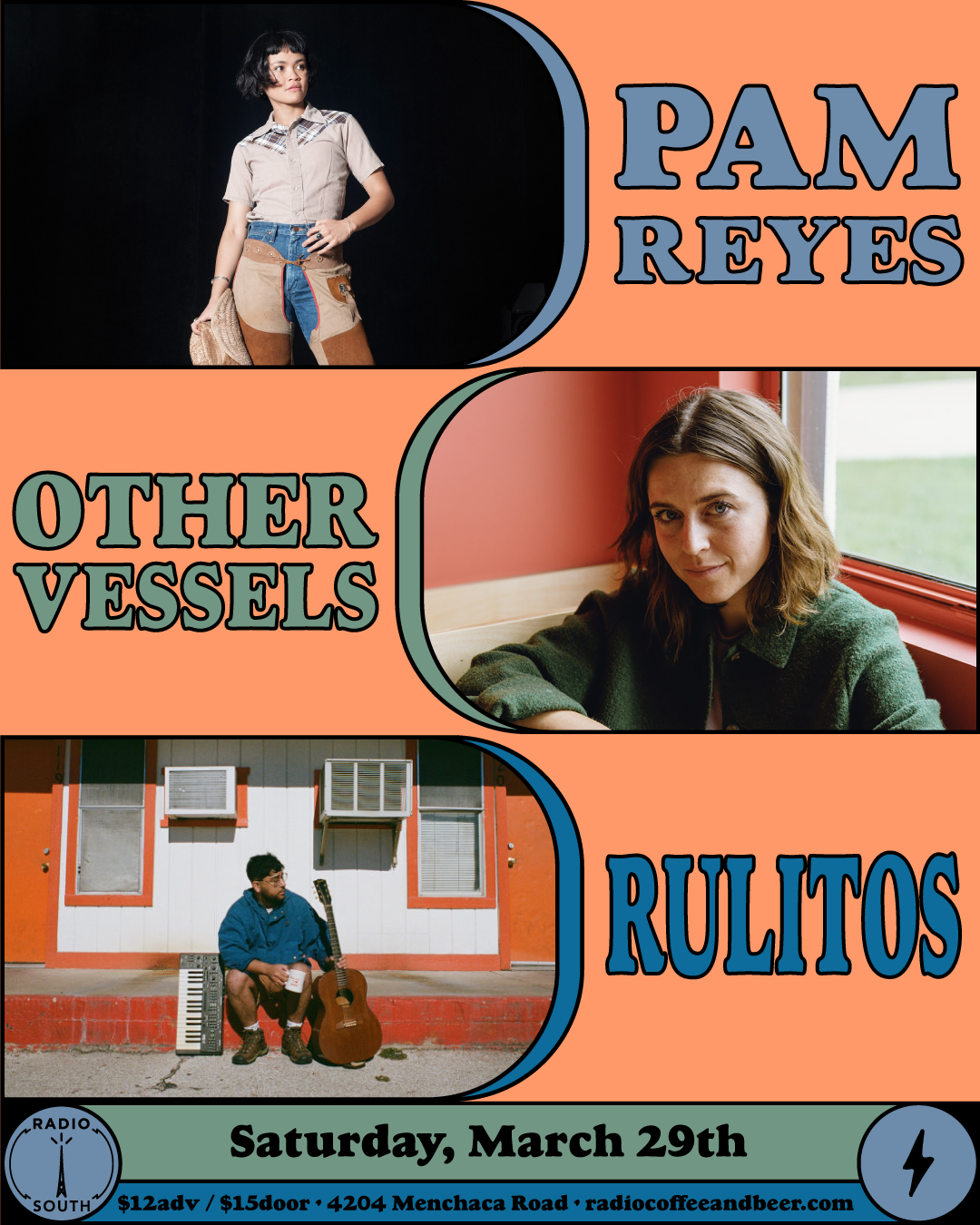 Rulitos &amp; Pam Reyes Tour Kick Off 