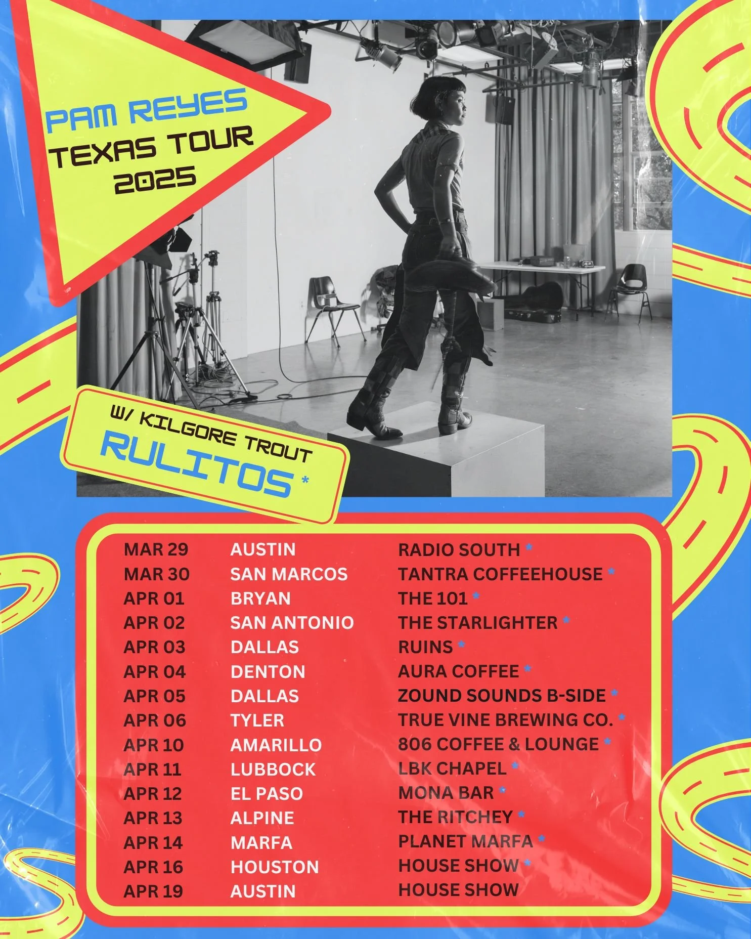 Rulitos &amp; Pam Reyes Tour: Lubbock