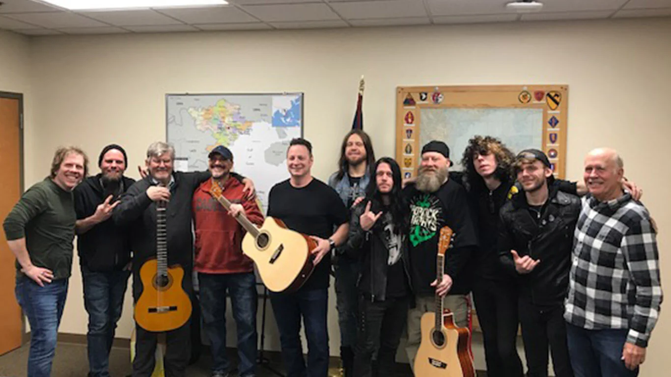 JJO Radiothon - Instrument Drive