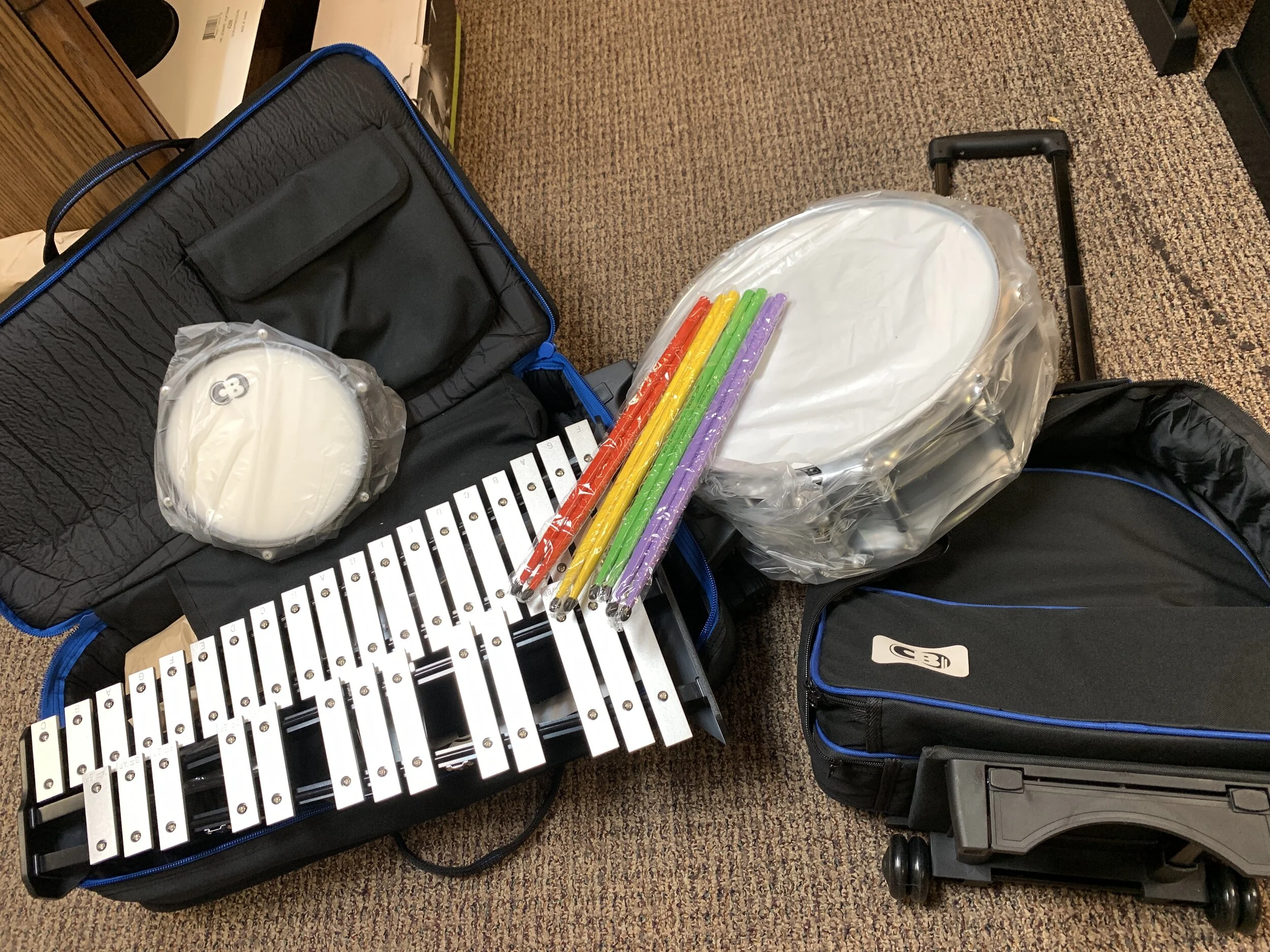 Percussion Instruments and Accessories 