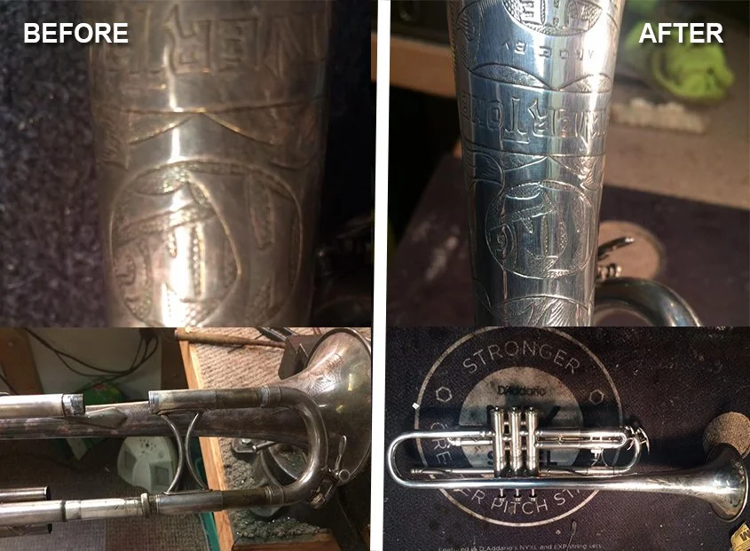 Our in-house repair team is available to service your musical ...