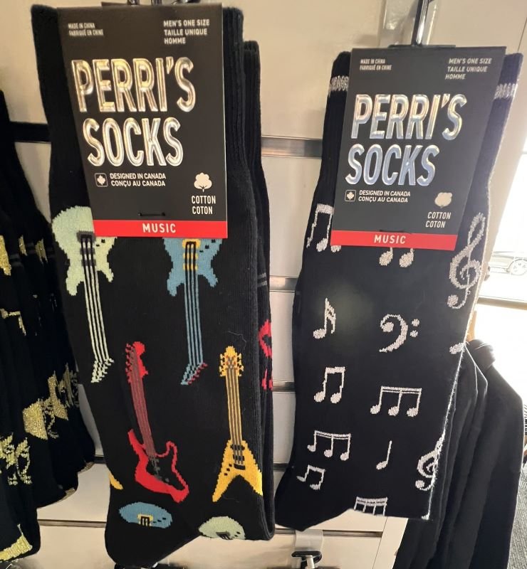 Musical Motif - Socks