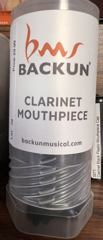 Backun Clarinet Mouthpiece