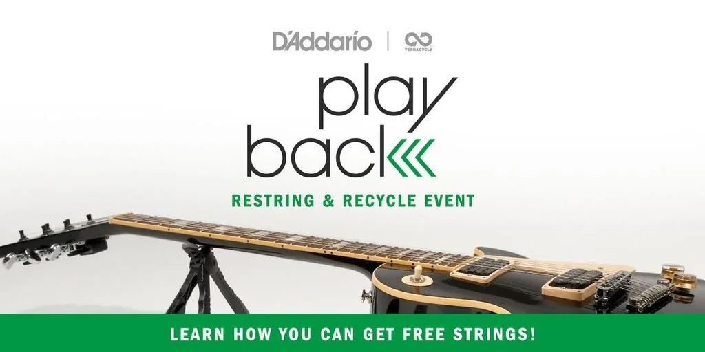 4/11, Guitar Restringing Clinic 