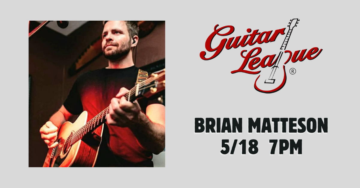 5/18, Guitar League  