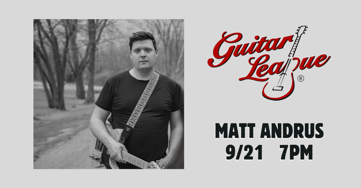 9/21, Guitar League  