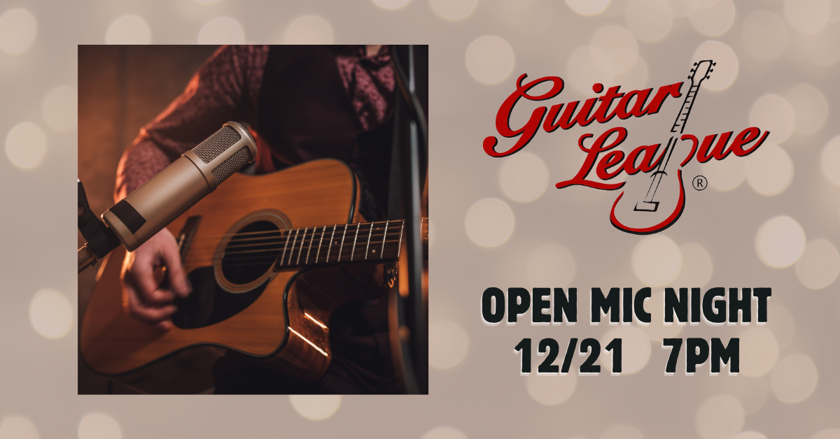 12/21, Guitar League  