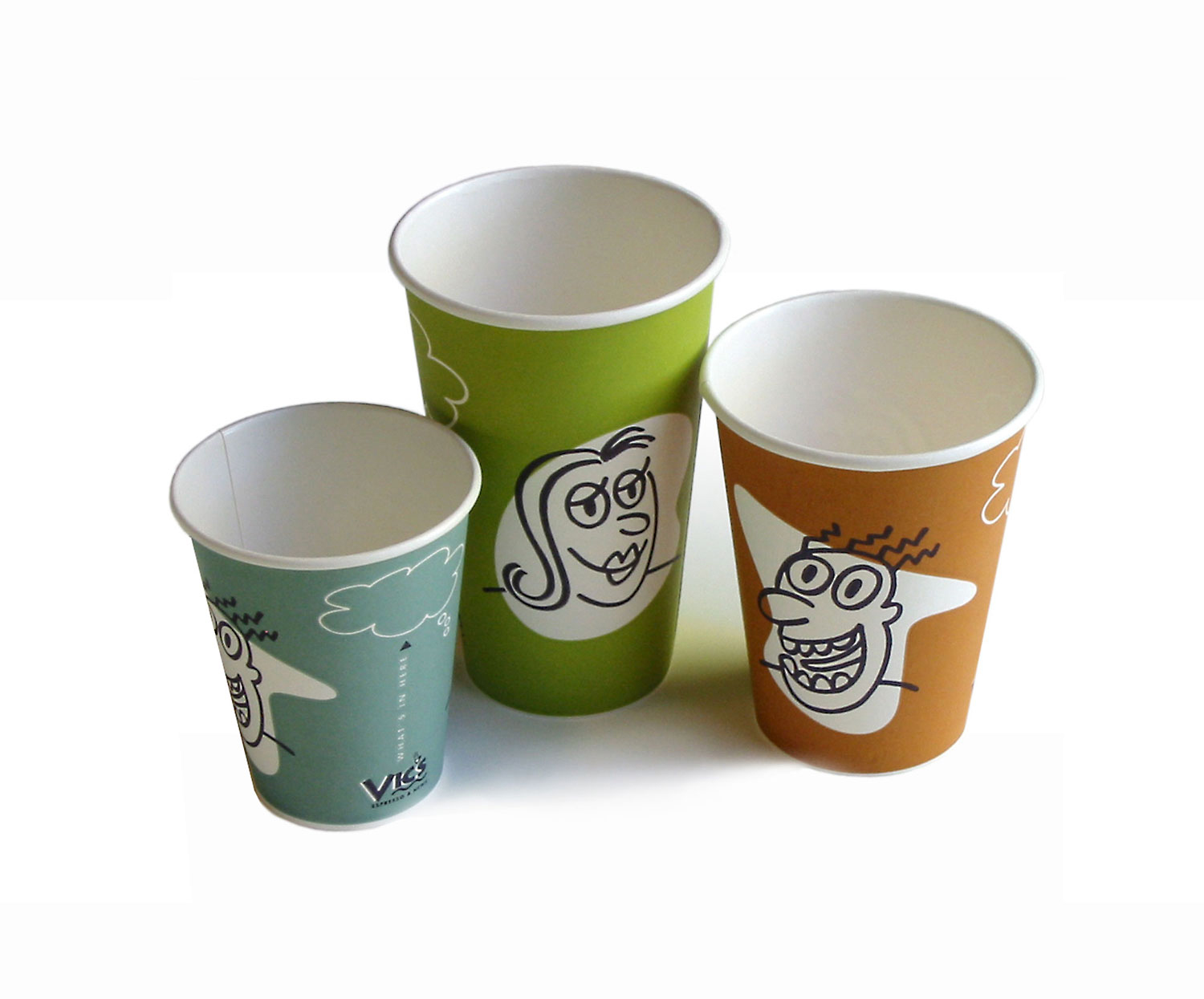 Paper cups