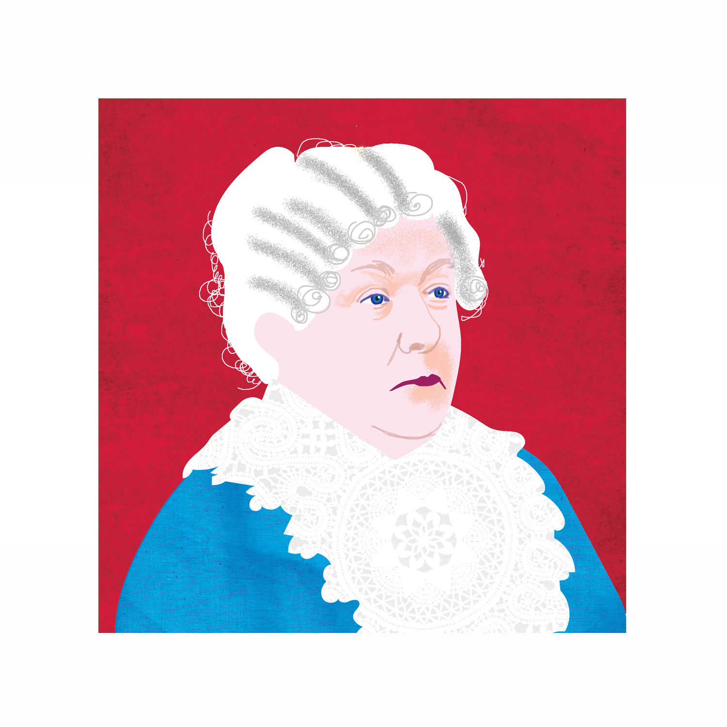 Elizabeth Cady Stanton (Photoshop)