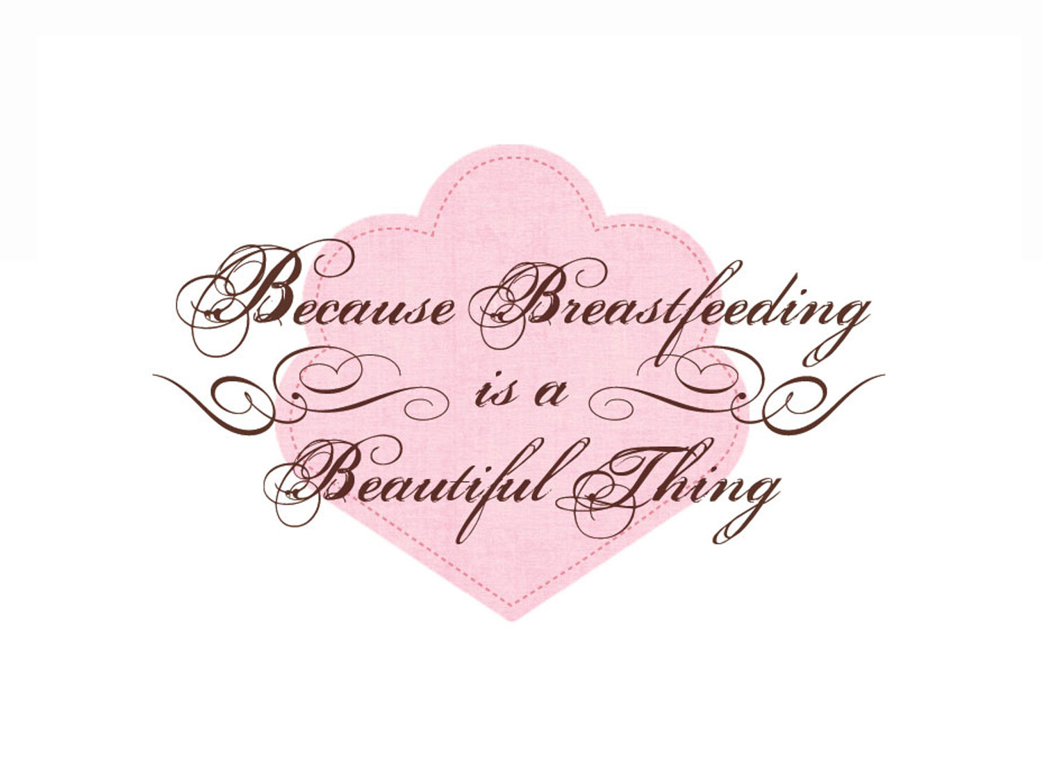 Breastfeeding cover company slogan