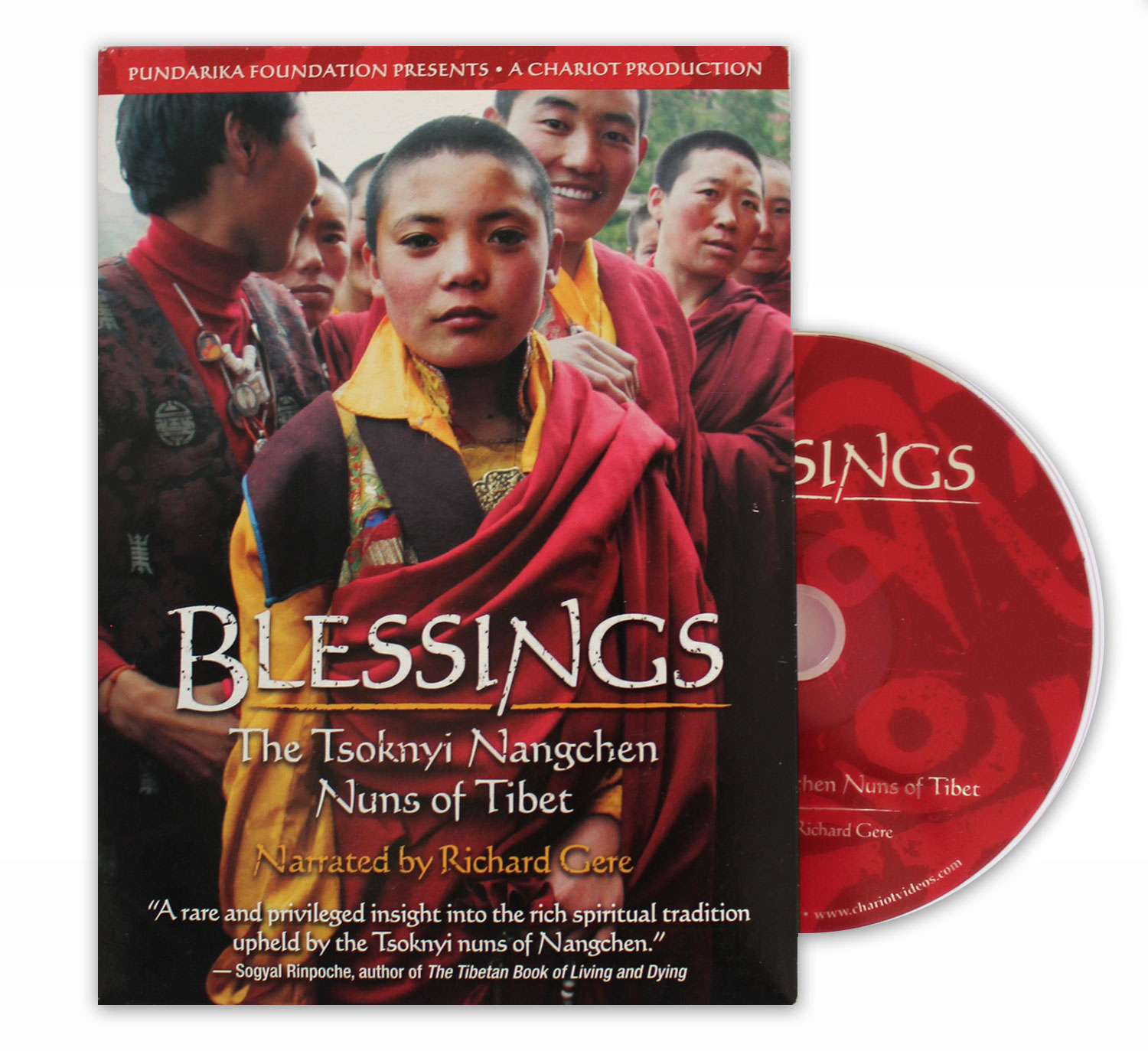  DVD cover, interior, disc &amp; booklet 