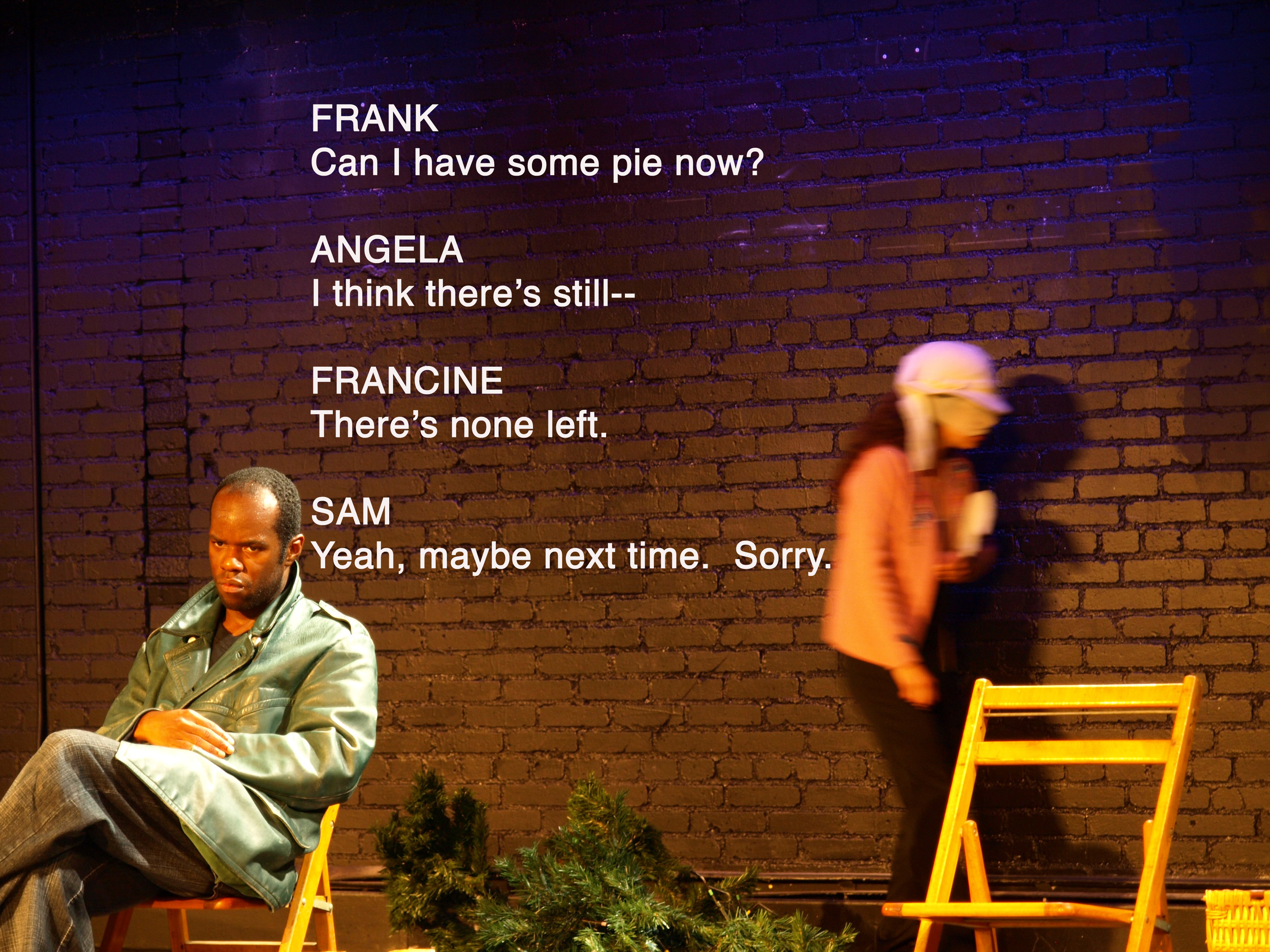 No Pie For Frank