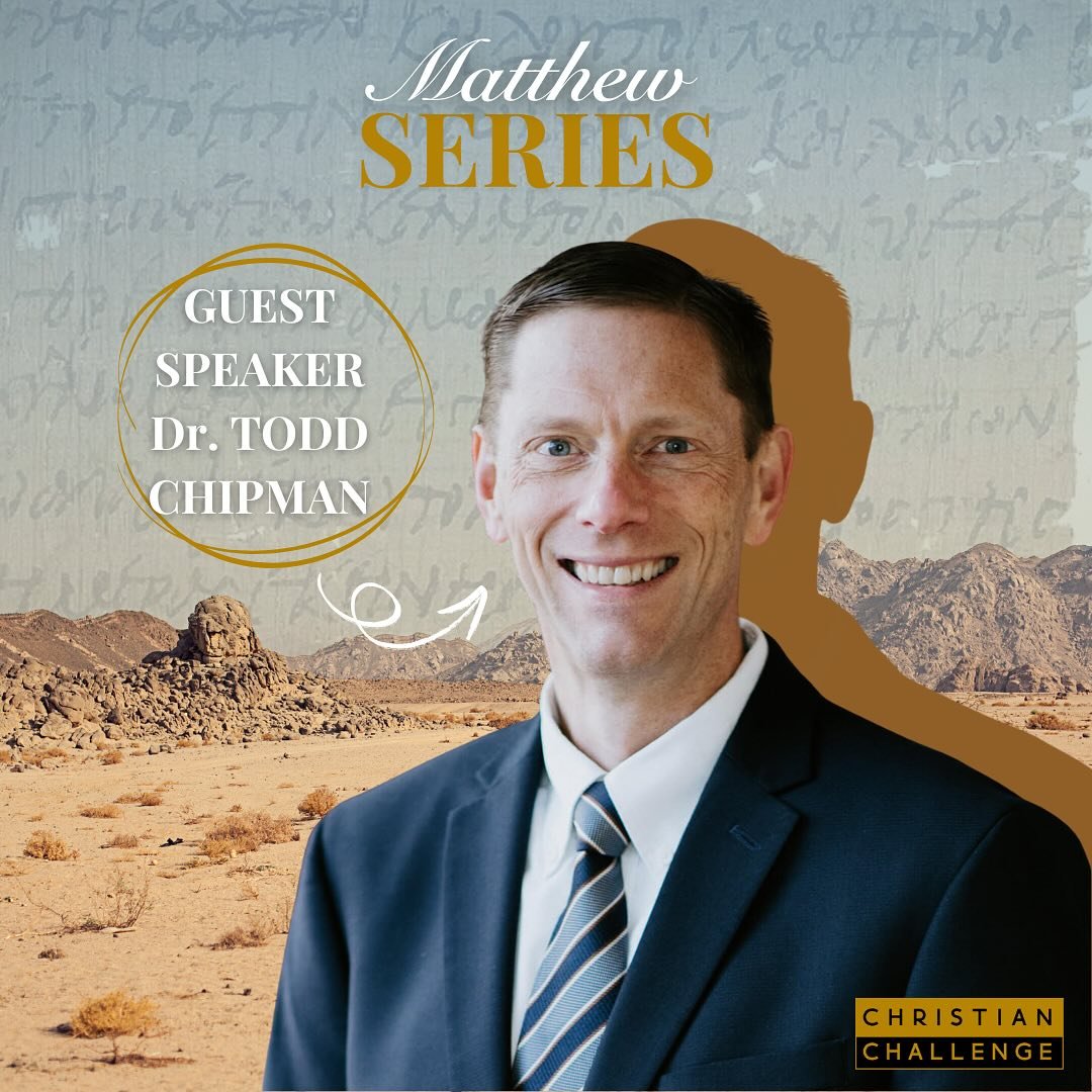 🎉 Challenge has a lot of exciting things going on today! 🎉 Invite your friends and get ready for an awesome evening. Come early at 6:30 to join an institute about managing your freedom in college. Stay for Challenge at 8 to welcome our guest speake