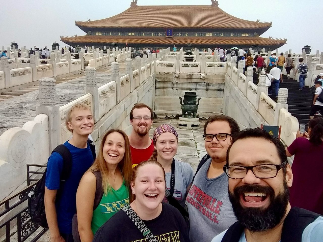 Summer team overseas
