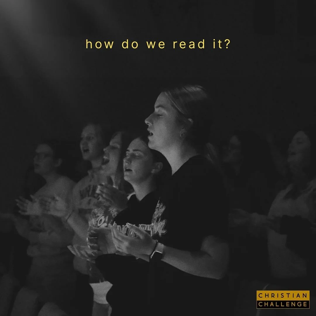 Are you interested in reading the Bible but have no idea where to start? Do you ever find yourself confused? Well, we have all been there! Tonight at Challenge we will have a panel of members from the community to share their practical tips! You don&