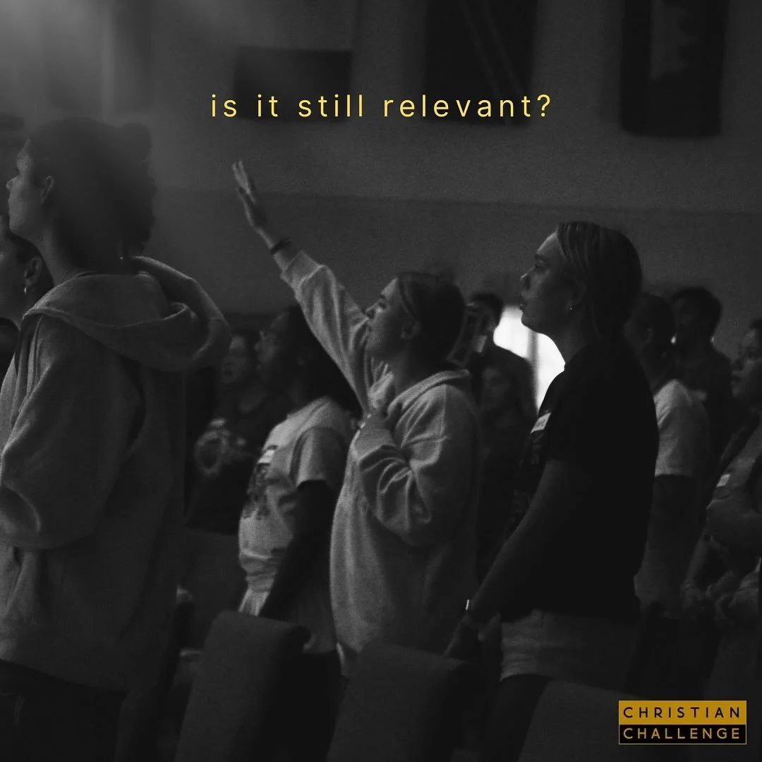 CHALLENGE TONIGHT @ 8
Is the Bible relevant for my life today? Come to Challenge tonight to find out!!

2023 W 12th Ave  8pm
Pick up in front of Plumb Hall  7:30pm

#esuchallenge #emporiastate