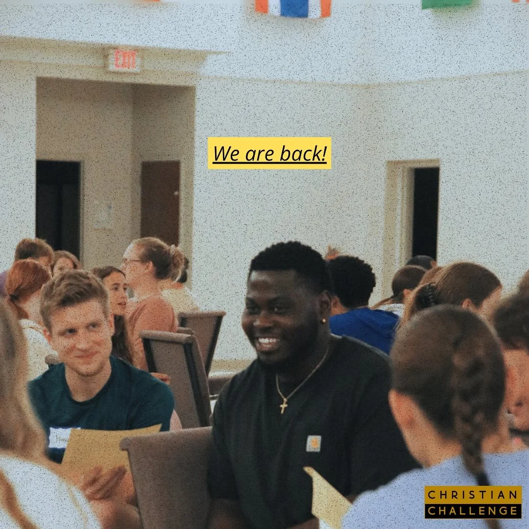 Challenge is back tonight! We missed you! 

See ya at 8pm
2023 W 12th Ave 
Pickup in front of Plumb Hall at 7:30pm