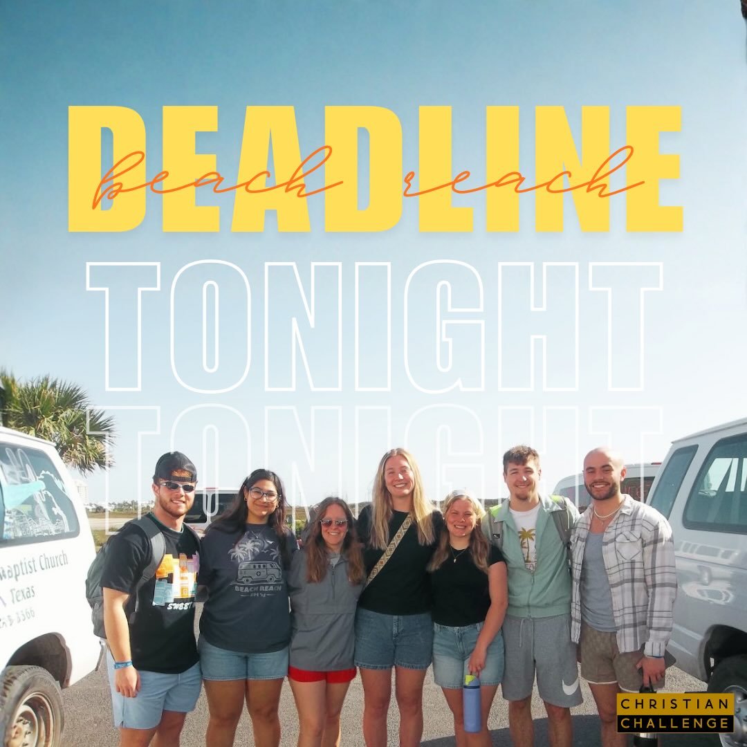 ‼️The deadline to sign up for Beach Reach is TONIGHT‼️

Sign up with the link in our bio!! You don&rsquo;t want to miss it!!☀️🌊🚐🥞💙

#esuchallenge #emporiastate