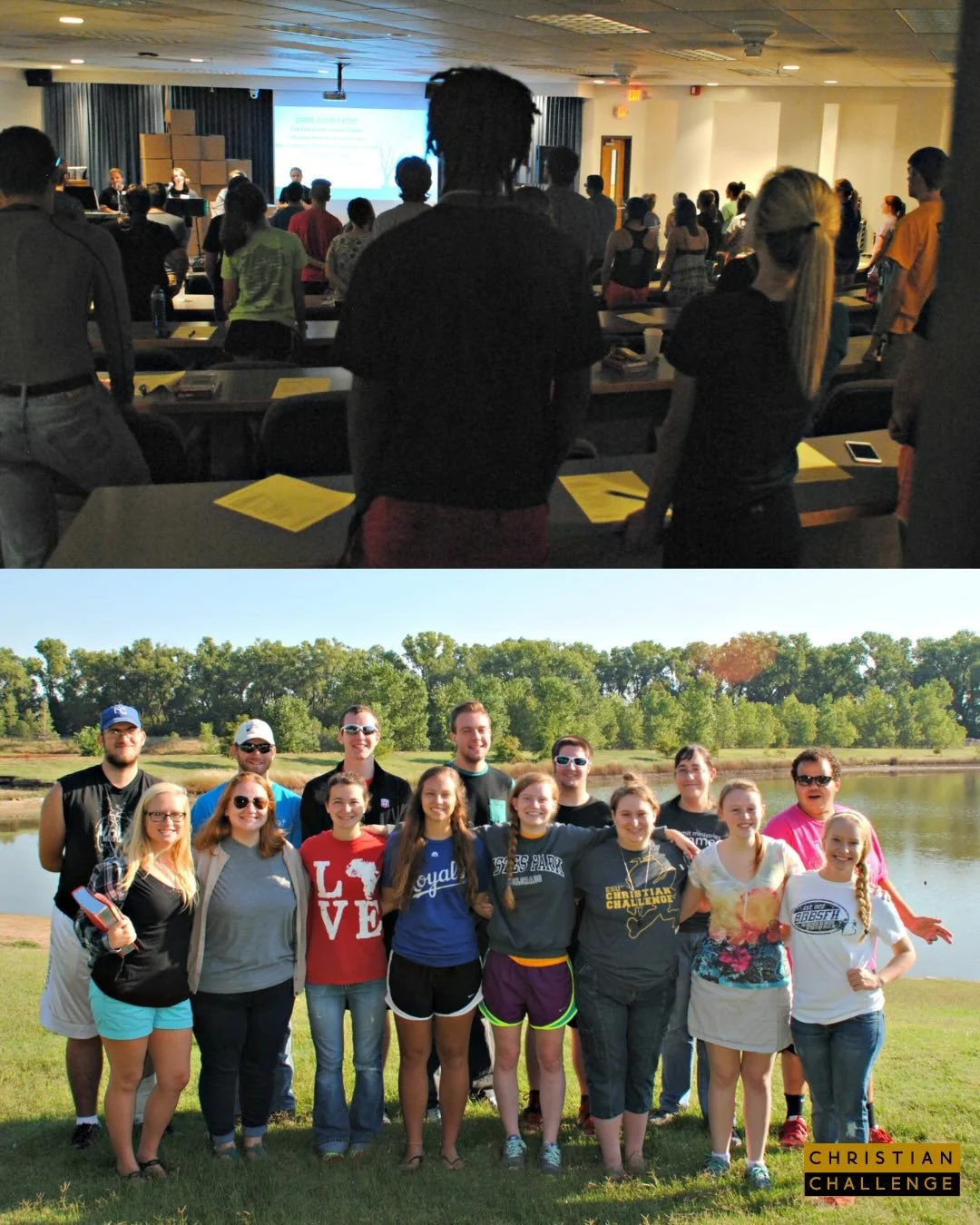 We heard we are reminiscing on 2016&hellip; here is a throwback of Challenge and our staff! 😅😅 

We can&rsquo;t wait for 2026 Challenge! See you Thursday!

#esuchallenge #emporiastate