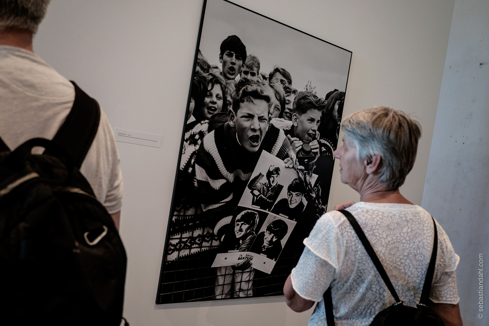  Åpning av utstillingsturné med bilder av den svenske fotografen Torbjörn Andersson, i Hydrogenfabrikken. Foto: Sébastian Dahl&nbsp; 