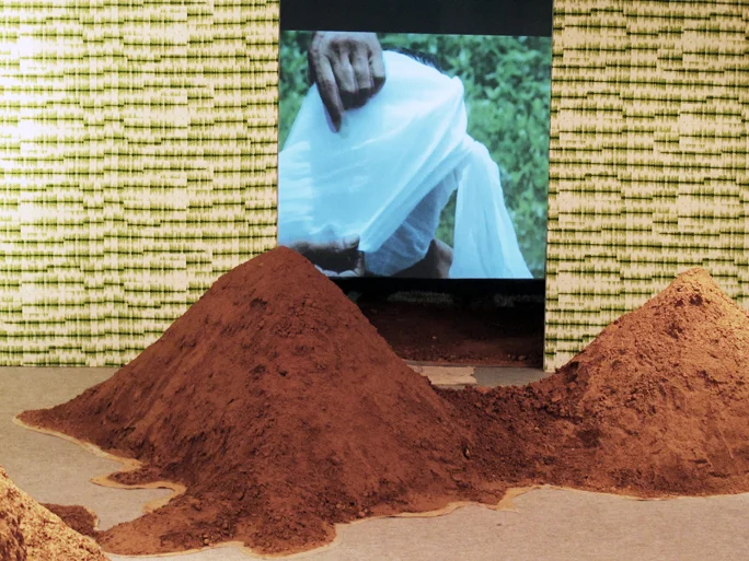 Project Installation at Shrine Empire Gallery, New Delhi