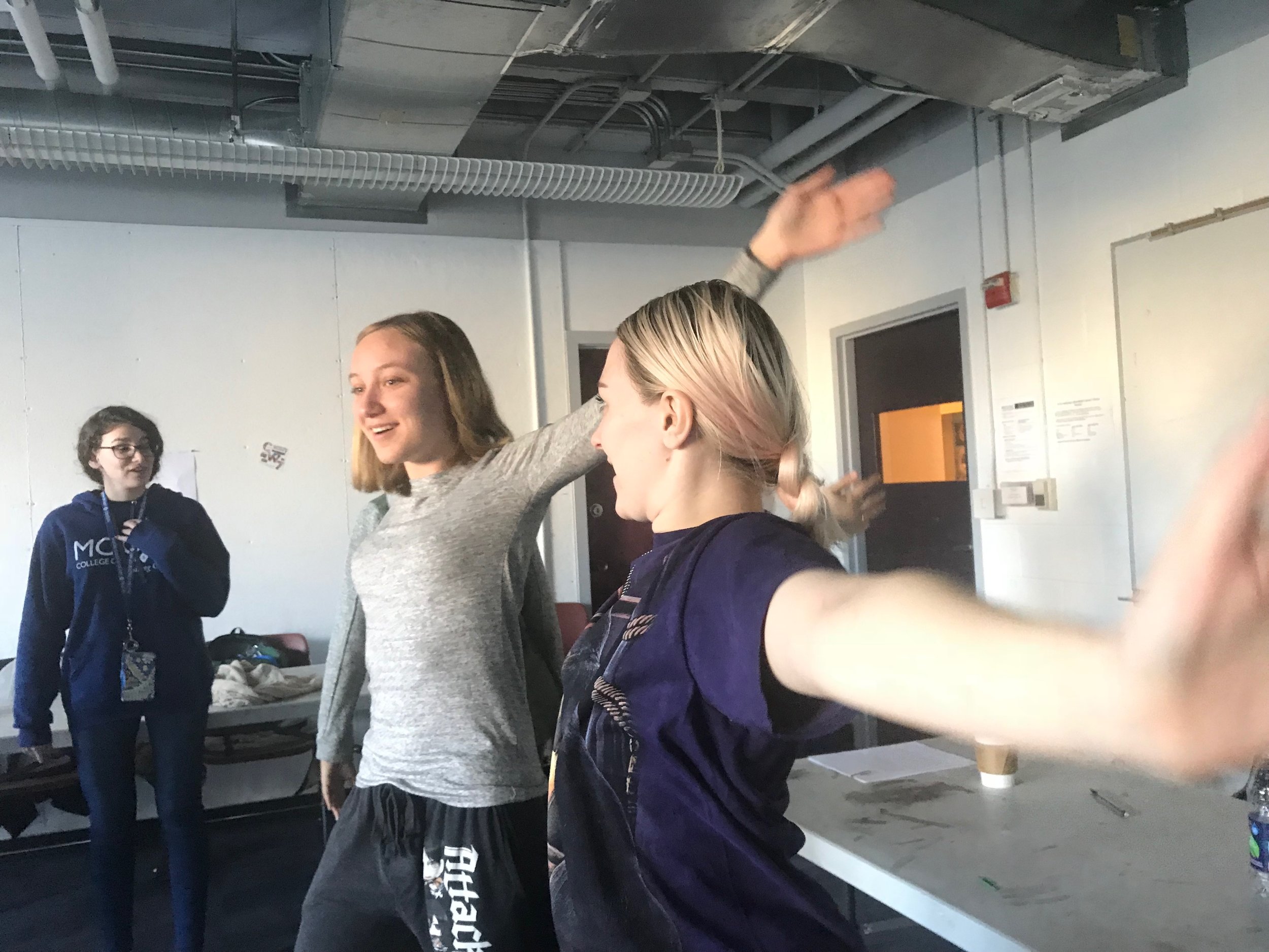 Artist Talk and Movement Workshop at Moore College