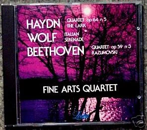 Haydn, Wolf, Beethoven
