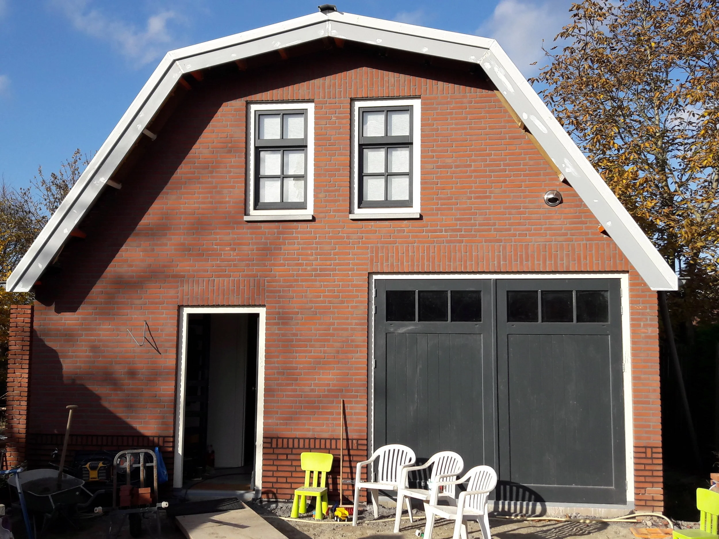 (huidig lopende bouw) Luxe schuur in oude stijl
