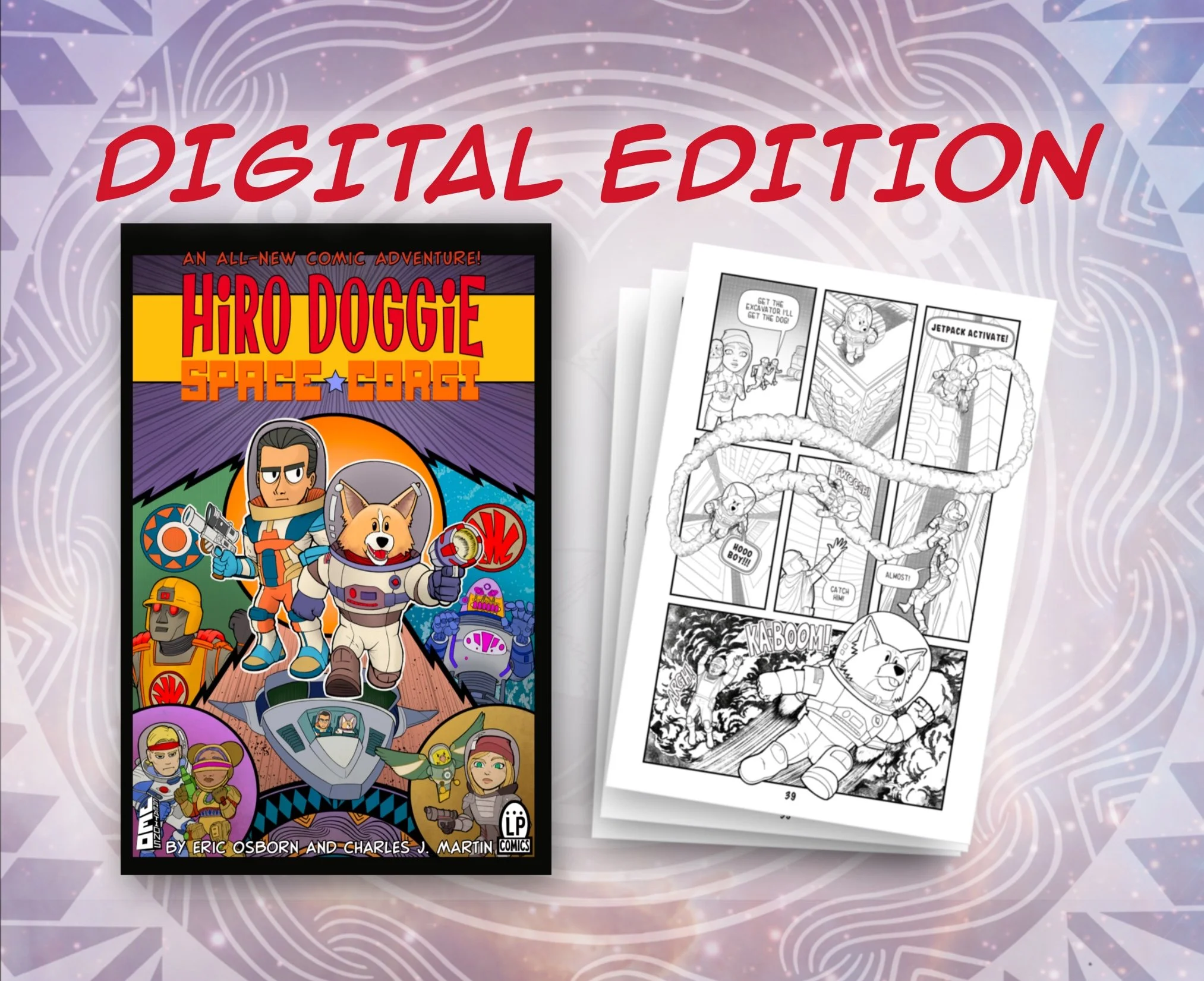 Hiro Doggie: Space Corgi (all-new, Digital Edition PDF)