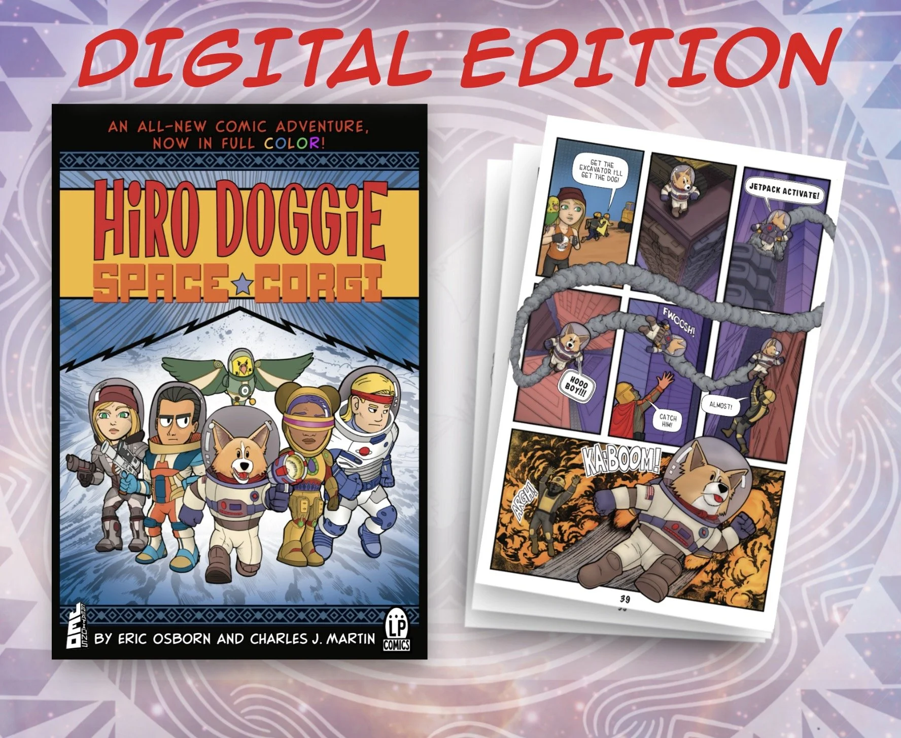 Hiro Doggie: Space Corgi (all-new, Digital Edition PDF)